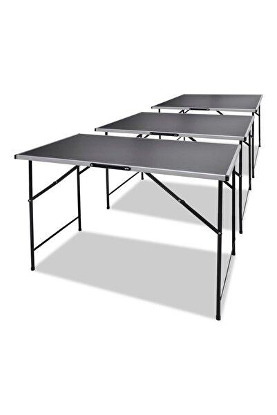 Concept Τραπέζια κόλλησης, 3 τεμ., πτυσσόμενα