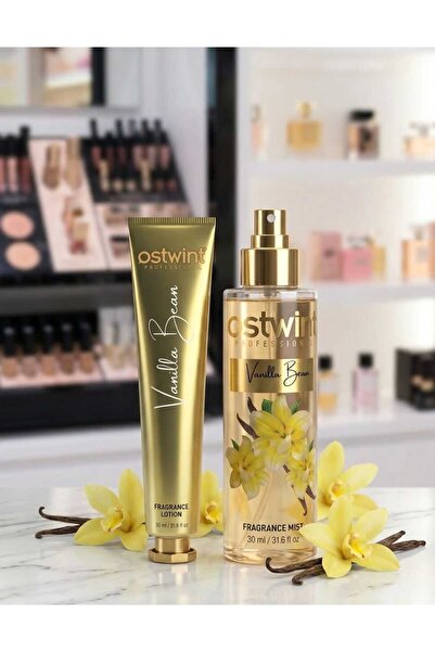 EDP Vanilla Bean 1+1 Hediye Seti – Tatlı Vanilya Dokunuşu