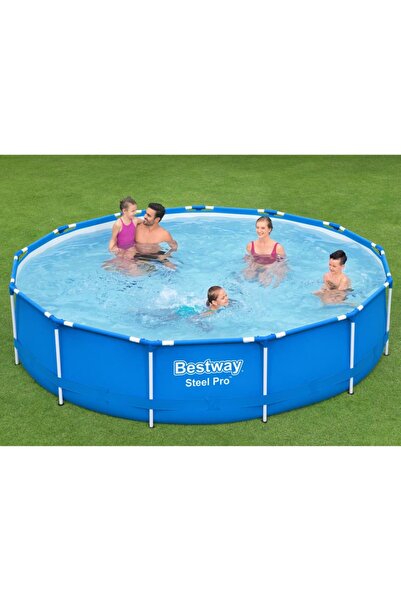 BESTWAY Piscină cu cadru Steel Pro, 396x84 cm
