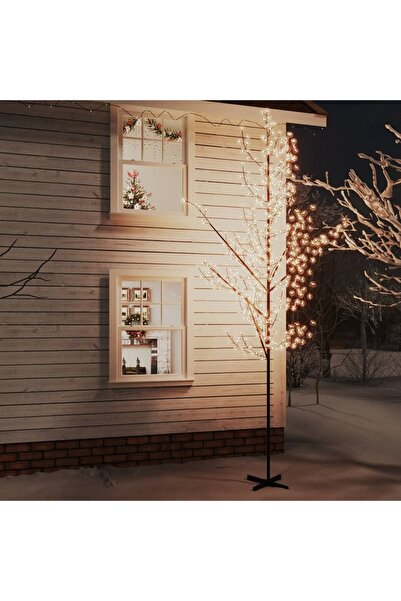 Concept LED άνθος κερασιάς, 672 θερμά λευκά LED, 400 cm