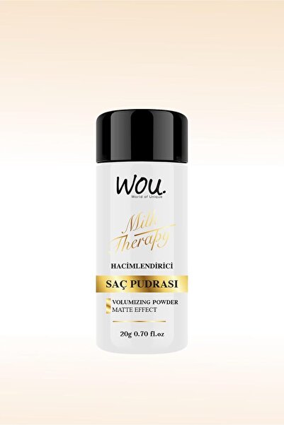 WOU Milk Therapy Saç Pudrası