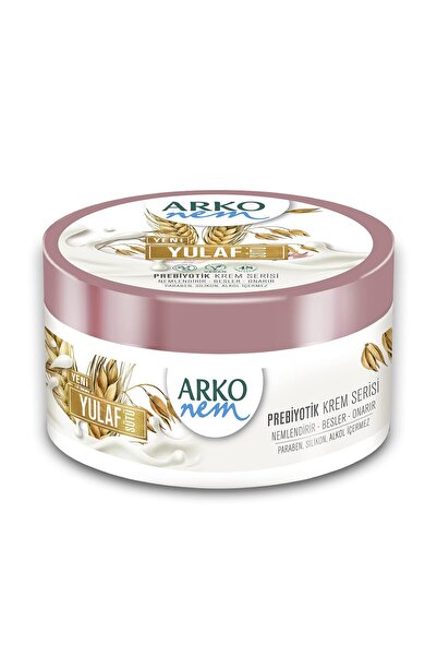 ARKO Nem Prebiyotik Serisi Yulaf Sütü 250 ml El Vücut Kremi