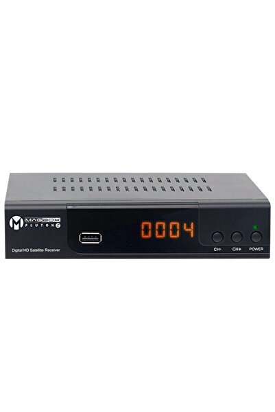 MAGBOX 24cac-1 Pluton S Full HD Scart Uydu Alıcısı