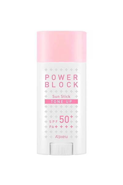 A'PIEU Ton Eşitleyici Aydınlatıcı Stick Koruyucu Sunstick SPF50 Pa