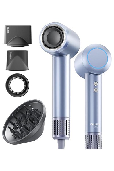 Pluzz X116 Ultra Iyonlu Saç Kurutma Makinesi Ultra Sessiz ve Hızlı Kurutma (G...
