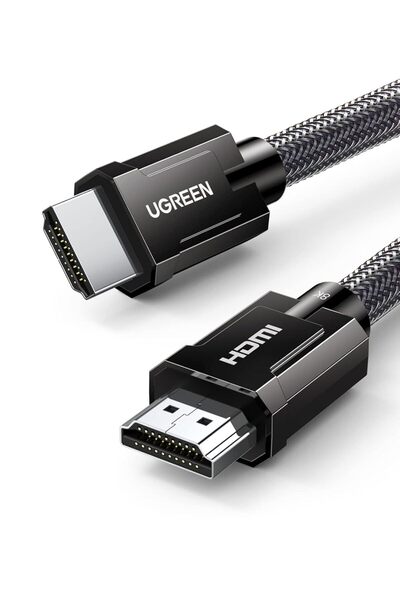Ugreen 8K HDMI 2.1 Kablo desteği HDR10, eARC, PS5 için 3D, S, Monitör vb (1m)...