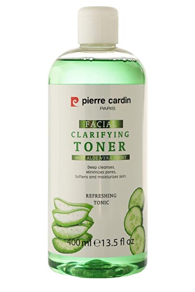 Pierre Cardin Yüz Temizleme Toniği - 400 ml