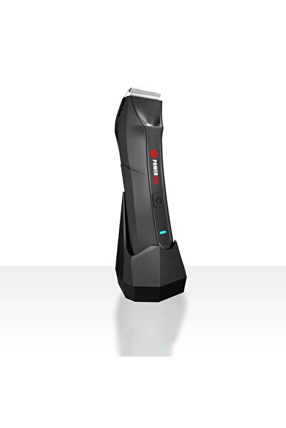 POWERTEC TR-660 Islak Kuru Tüm Vücut Tıraş Makinesi (Led Işıklı Ayarlanabilir...
