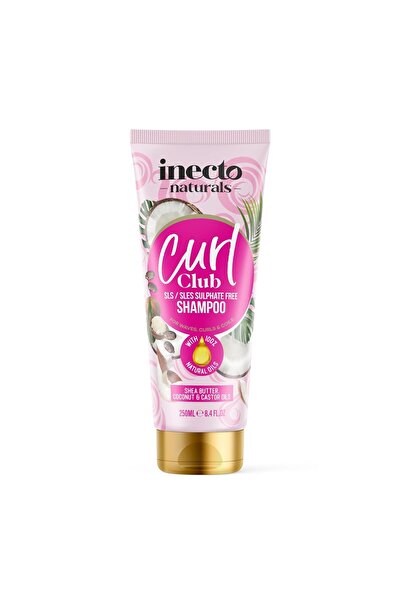 inecto Curl Bukle Belirginleştirici Şampuan, 250ml