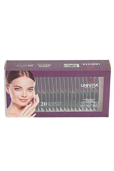 Univita %100 Doğal Katkısız Üzüm Çekirdeği Yağı - 20 Günlük Bakım Kürü - 80 m...