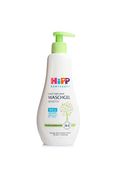 TUX HiPP BABYSANFT Bebek Saç Ve Vücut Banyo Jeli 400ml