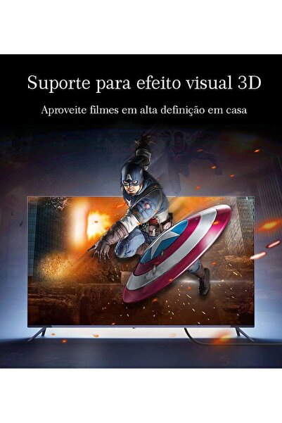 Ugreen HD104 Yüksek Hızlı 4K HDMI Kablo 50 CM