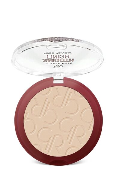 Golden Rose Face Powder No: 206 - Pürüzsüz Bitişli Pudra