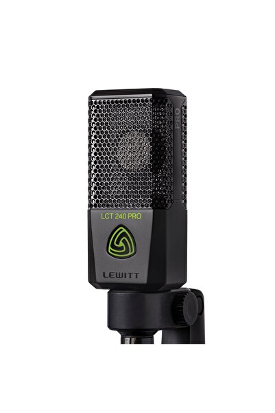 Hype Store Lewitt XLR kondansatörlü mikrofon, vokal enstrüman kayıtları akış ...