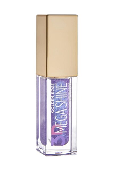 Golden Rose GOLDEN ROSE 3D MEGA SHINE LIPGLOSS NO:122