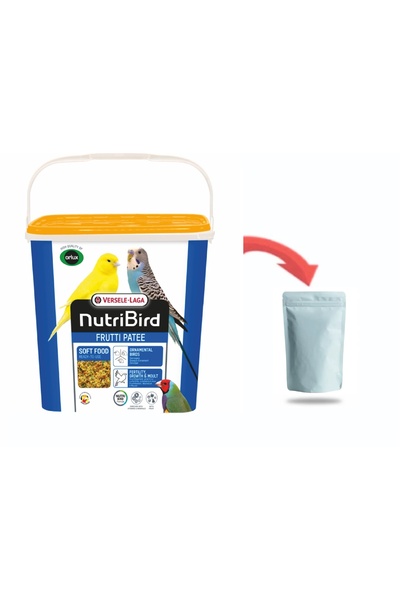 Versele Laga orlux Fruttı meyveli nemli mama 250gr