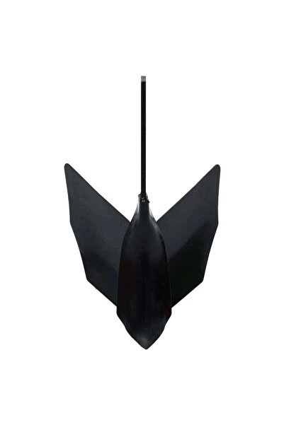 Concept Accesoriu plug motocultor, negru, metal