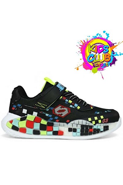 KCMN Kocamanlar craft Orthopedic kids' black sneakers