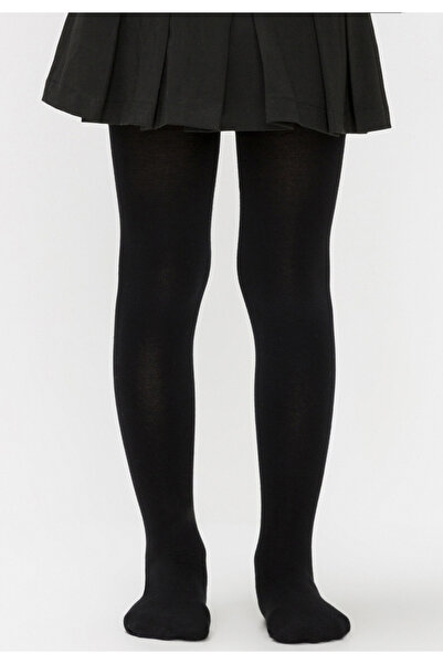 Penti Girls' tights Extra Cotton 90 DEN - Black