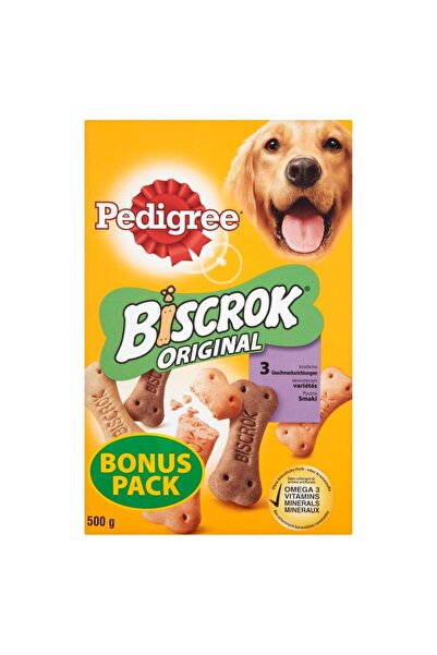 Pedigree Biscrok Köpek Bisküvisi 500 gr