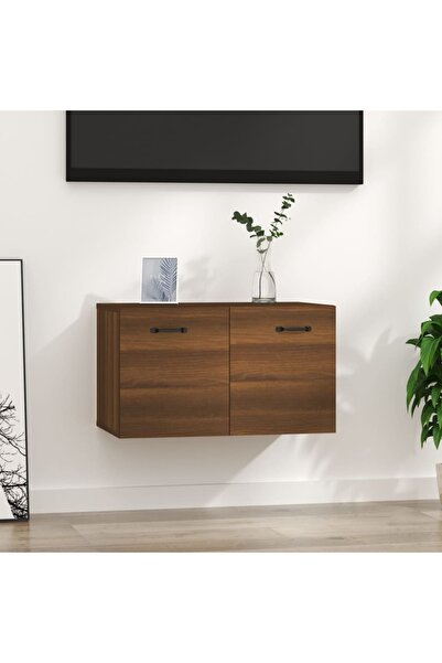 Concept Dulap de perete, stejar maro, 60x36,5x35 cm, lemn prelucrat