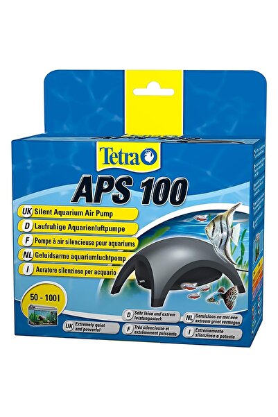 Tetra Aps 100 Hava Motoru, Siyah