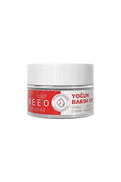 BEEORGANIC 'o S.O.S Yoğun Bakım Kremi, Propolis, Arı Sütü, E Vitamini , 15 ml