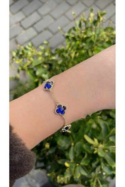 ATALYA ACCESSORY سوار نسائي من الصلب موديل Yonca VIP مرصع بالكريستال - لا يتأ...