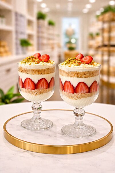 tabakevi Premium Cup 4’lü Magnolya Bardağı