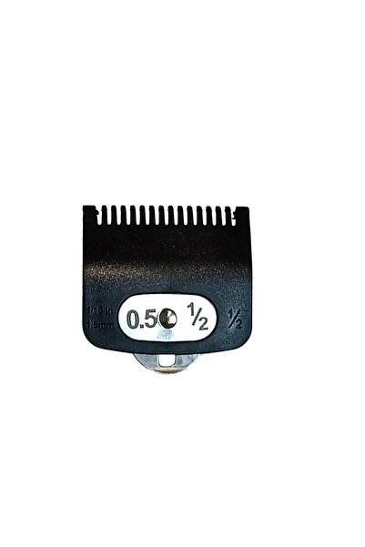TUX Sakal ve Tıraş Makinesi Tarağı, 1,5 mm (No:0.5) - Kesim Aparatı, Uyumlu T...
