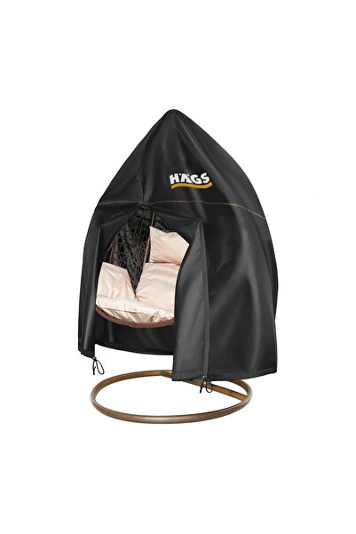 HAEGS Bahçe Salıncağı Örtüsü, Rattan Salıncak Koltuk Koruma Kılıfı Brandası, ...