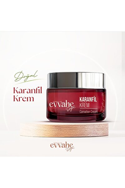EVVAHE DOĞAL Karanfil, (FERAHLATICI, KOKU), Krem, (40ML)