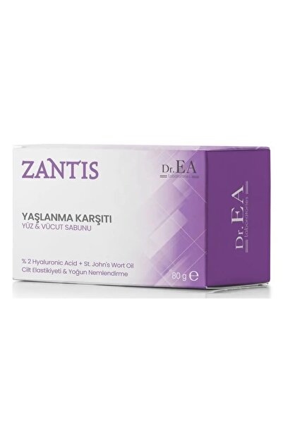 Dr. EA Laboratories Zantis Anti Aging Face Body Care 80 gr Sabun