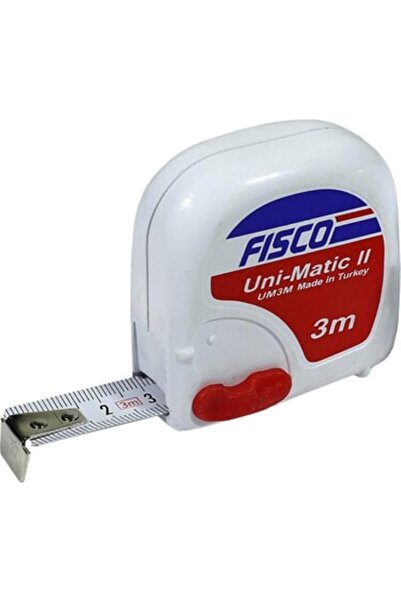 Fisco Şerit Metre 3 Metre