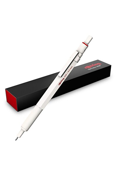 Rotring 600 Pearl White Ballpoint Pen