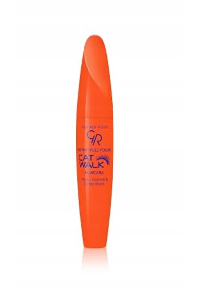 Golden Rose Walk Mascara - Instant Full Volume - Maksimum Hacim Veren Siyah Maskara
