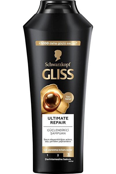 Gliss Ultimate Repair Keratin içeren Derinlemesine Güçlendirici Şampuan 400 m...