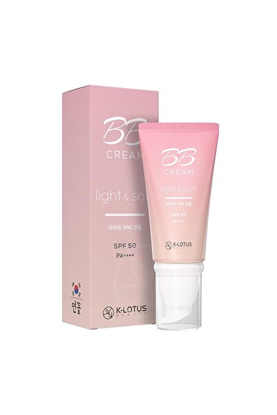 K-Lotus Beauty K- & İnce Yapılı Hafif Kapatıcı SPF 50 PA+++ 45 ML