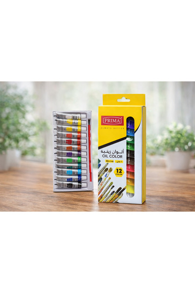 Other PRIMA Professional Oil Paint Set – 12 Rich, Highly Concentrated Colors