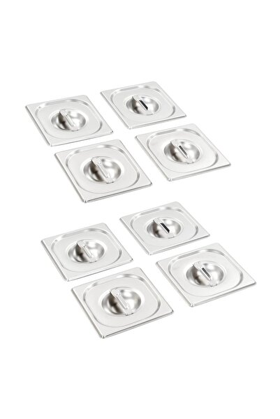 Concept Καπάκια για ταψί GN 1/6, 8 τεμ., ανοξείδωτο ατσάλι