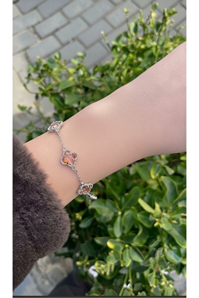 ATALYA ACCESSORY سوار نسائي من الصلب موديل Yonca VIP مرصع بالكريستال - لا يتأ...