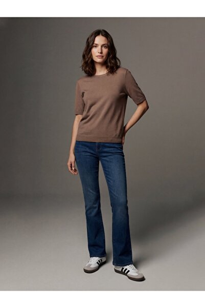 Ltb Καφέ μπλουζάκι