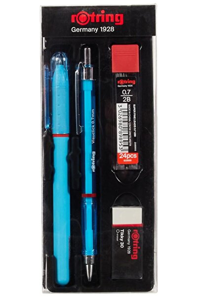 Rotring Visuclick Jel Okul Seti 0,7 mm - Mavi