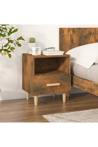 Concept Noptieră, stejar fumuriu, 40x35x47 cm