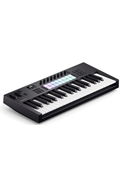 Genel Markalar Launchkey 37 [MK4] — Kompakt 37 Tuşlu, USB, MIDI Klavye Kontrolörü, Entegrasyonu ile. Akor