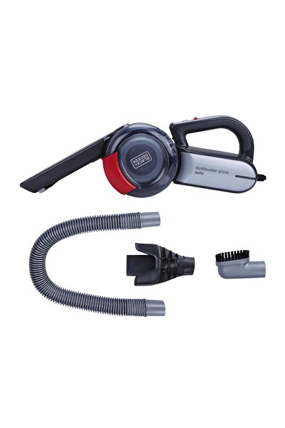 Black&Decker Black + Decker PV1200AV 12V/12.5 Watt Araç Süpürgesi, 440 ml Toz...