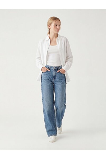 Ltb Larrıe Mid Indigo Pants