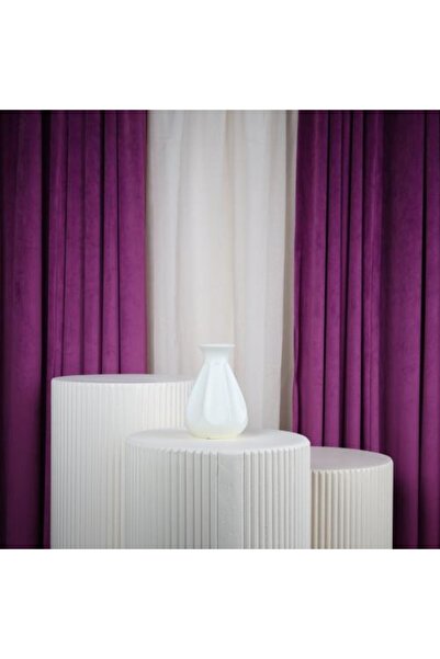 Yarn World Plastic Flower Vase White 13