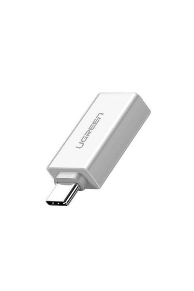 Ugreen USB 3.0 Type-C Dönüştürücü Adaptör, Beyaz