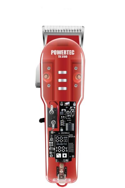 POWERTEC TR-3100 Saç Sakal Kesim Makinesi